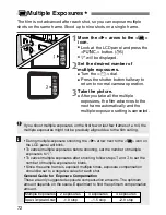 Предварительный просмотр 72 страницы Canon 9353A004 - EOS ELAN 7NE SLR Camera Instructions Manual