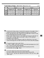 Предварительный просмотр 79 страницы Canon 9353A004 - EOS ELAN 7NE SLR Camera Instructions Manual