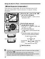 Предварительный просмотр 80 страницы Canon 9353A004 - EOS ELAN 7NE SLR Camera Instructions Manual