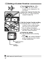 Предварительный просмотр 84 страницы Canon 9353A004 - EOS ELAN 7NE SLR Camera Instructions Manual