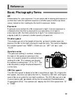 Предварительный просмотр 89 страницы Canon 9353A004 - EOS ELAN 7NE SLR Camera Instructions Manual