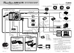 Canon 9367A001 - PowerShot A85 Digital Camera System Map предпросмотр