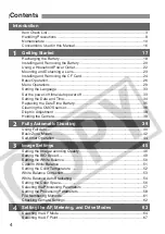 Предварительный просмотр 4 страницы Canon 9442a008 - EOS 20D Digital Camera SLR Instruction Manual