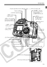 Предварительный просмотр 11 страницы Canon 9442a008 - EOS 20D Digital Camera SLR Instruction Manual