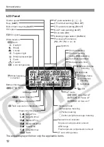 Предварительный просмотр 12 страницы Canon 9442a008 - EOS 20D Digital Camera SLR Instruction Manual