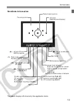 Предварительный просмотр 13 страницы Canon 9442a008 - EOS 20D Digital Camera SLR Instruction Manual