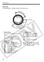 Предварительный просмотр 14 страницы Canon 9442a008 - EOS 20D Digital Camera SLR Instruction Manual