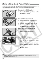 Предварительный просмотр 22 страницы Canon 9442a008 - EOS 20D Digital Camera SLR Instruction Manual