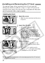 Предварительный просмотр 24 страницы Canon 9442a008 - EOS 20D Digital Camera SLR Instruction Manual