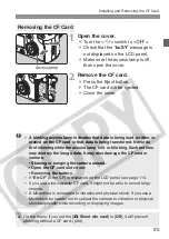 Предварительный просмотр 25 страницы Canon 9442a008 - EOS 20D Digital Camera SLR Instruction Manual