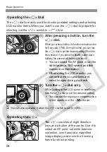 Предварительный просмотр 28 страницы Canon 9442a008 - EOS 20D Digital Camera SLR Instruction Manual