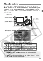 Предварительный просмотр 29 страницы Canon 9442a008 - EOS 20D Digital Camera SLR Instruction Manual