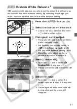 Предварительный просмотр 51 страницы Canon 9442a008 - EOS 20D Digital Camera SLR Instruction Manual