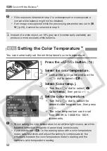 Предварительный просмотр 52 страницы Canon 9442a008 - EOS 20D Digital Camera SLR Instruction Manual