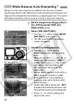 Предварительный просмотр 54 страницы Canon 9442a008 - EOS 20D Digital Camera SLR Instruction Manual