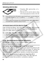 Предварительный просмотр 68 страницы Canon 9442a008 - EOS 20D Digital Camera SLR Instruction Manual