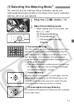 Предварительный просмотр 71 страницы Canon 9442a008 - EOS 20D Digital Camera SLR Instruction Manual