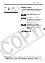 Предварительный просмотр 81 страницы Canon 9442a008 - EOS 20D Digital Camera SLR Instruction Manual