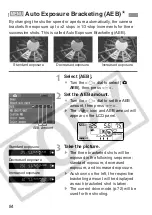 Предварительный просмотр 84 страницы Canon 9442a008 - EOS 20D Digital Camera SLR Instruction Manual