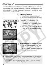 Предварительный просмотр 86 страницы Canon 9442a008 - EOS 20D Digital Camera SLR Instruction Manual