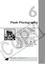 Предварительный просмотр 91 страницы Canon 9442a008 - EOS 20D Digital Camera SLR Instruction Manual