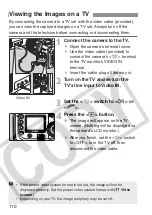 Предварительный просмотр 110 страницы Canon 9442a008 - EOS 20D Digital Camera SLR Instruction Manual