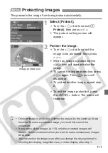 Предварительный просмотр 111 страницы Canon 9442a008 - EOS 20D Digital Camera SLR Instruction Manual