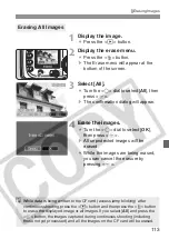 Предварительный просмотр 113 страницы Canon 9442a008 - EOS 20D Digital Camera SLR Instruction Manual