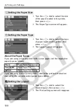 Предварительный просмотр 120 страницы Canon 9442a008 - EOS 20D Digital Camera SLR Instruction Manual