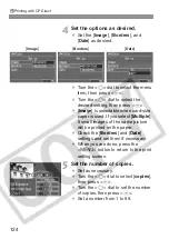 Предварительный просмотр 124 страницы Canon 9442a008 - EOS 20D Digital Camera SLR Instruction Manual