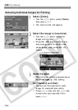 Предварительный просмотр 134 страницы Canon 9442a008 - EOS 20D Digital Camera SLR Instruction Manual