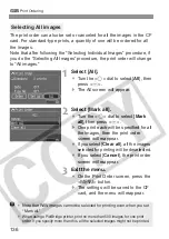 Предварительный просмотр 136 страницы Canon 9442a008 - EOS 20D Digital Camera SLR Instruction Manual