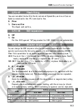 Предварительный просмотр 143 страницы Canon 9442a008 - EOS 20D Digital Camera SLR Instruction Manual