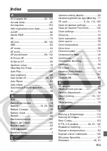 Предварительный просмотр 165 страницы Canon 9442a008 - EOS 20D Digital Camera SLR Instruction Manual