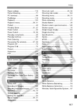 Предварительный просмотр 167 страницы Canon 9442a008 - EOS 20D Digital Camera SLR Instruction Manual