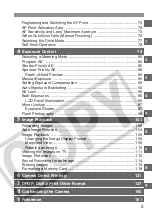 Предварительный просмотр 5 страницы Canon 9443a002 - EOS 1Ds Mark II Digital Camera SLR Instruction Manual