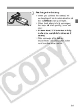 Предварительный просмотр 19 страницы Canon 9443a002 - EOS 1Ds Mark II Digital Camera SLR Instruction Manual