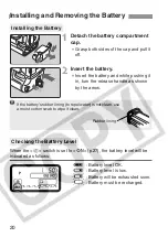 Предварительный просмотр 20 страницы Canon 9443a002 - EOS 1Ds Mark II Digital Camera SLR Instruction Manual