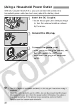 Предварительный просмотр 22 страницы Canon 9443a002 - EOS 1Ds Mark II Digital Camera SLR Instruction Manual