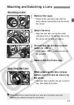 Предварительный просмотр 23 страницы Canon 9443a002 - EOS 1Ds Mark II Digital Camera SLR Instruction Manual