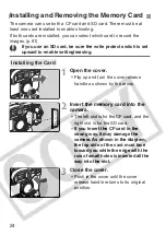 Предварительный просмотр 24 страницы Canon 9443a002 - EOS 1Ds Mark II Digital Camera SLR Instruction Manual