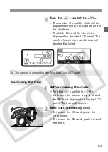 Предварительный просмотр 25 страницы Canon 9443a002 - EOS 1Ds Mark II Digital Camera SLR Instruction Manual