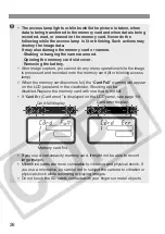 Предварительный просмотр 26 страницы Canon 9443a002 - EOS 1Ds Mark II Digital Camera SLR Instruction Manual