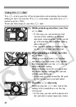 Предварительный просмотр 30 страницы Canon 9443a002 - EOS 1Ds Mark II Digital Camera SLR Instruction Manual