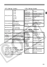 Предварительный просмотр 35 страницы Canon 9443a002 - EOS 1Ds Mark II Digital Camera SLR Instruction Manual