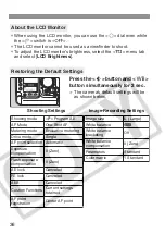 Предварительный просмотр 36 страницы Canon 9443a002 - EOS 1Ds Mark II Digital Camera SLR Instruction Manual