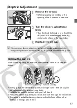 Предварительный просмотр 37 страницы Canon 9443a002 - EOS 1Ds Mark II Digital Camera SLR Instruction Manual