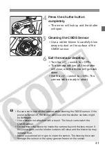 Предварительный просмотр 41 страницы Canon 9443a002 - EOS 1Ds Mark II Digital Camera SLR Instruction Manual