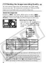 Предварительный просмотр 44 страницы Canon 9443a002 - EOS 1Ds Mark II Digital Camera SLR Instruction Manual