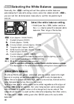 Предварительный просмотр 48 страницы Canon 9443a002 - EOS 1Ds Mark II Digital Camera SLR Instruction Manual